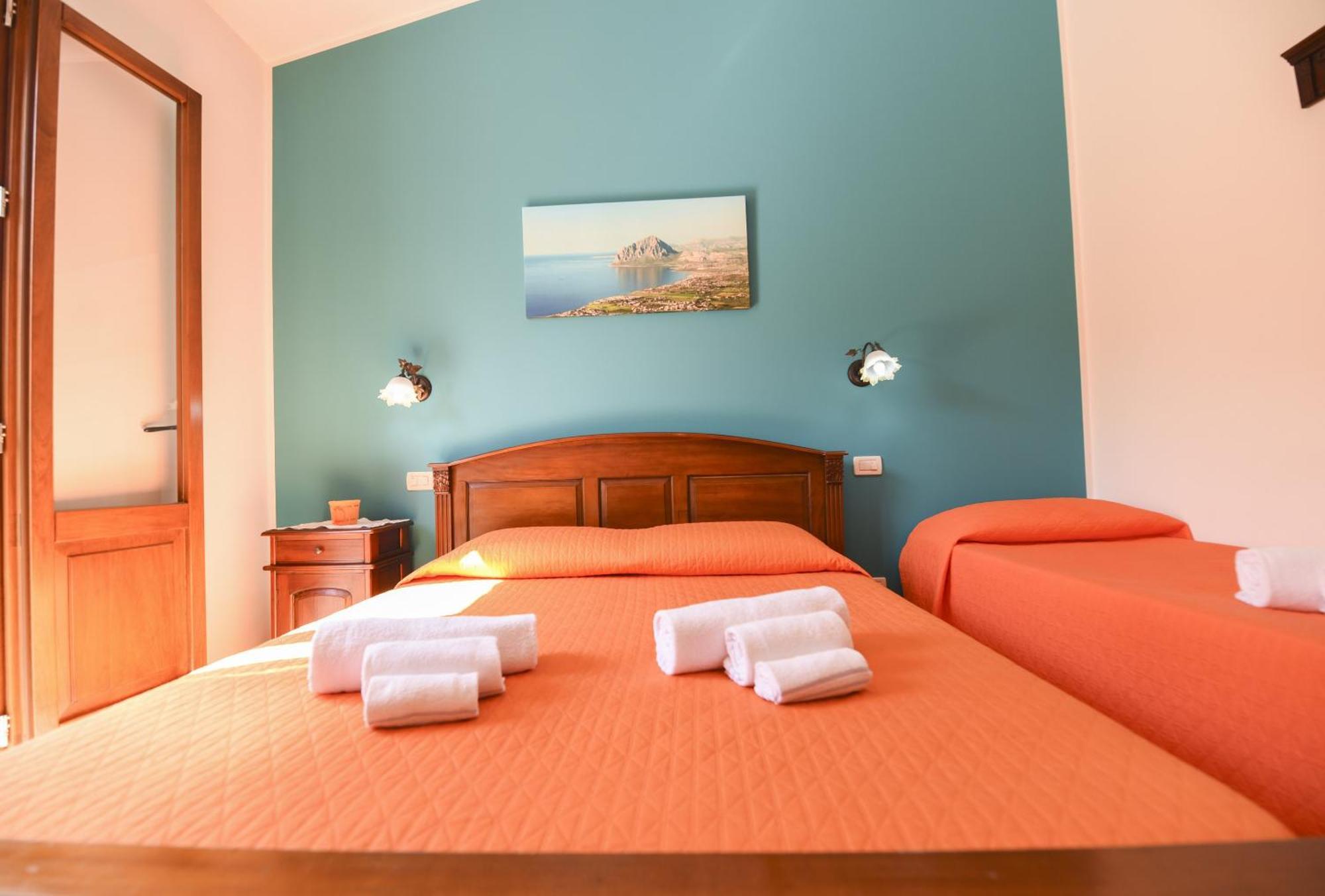 Aurora Castelluzzo Bed and Breakfast Rum bild