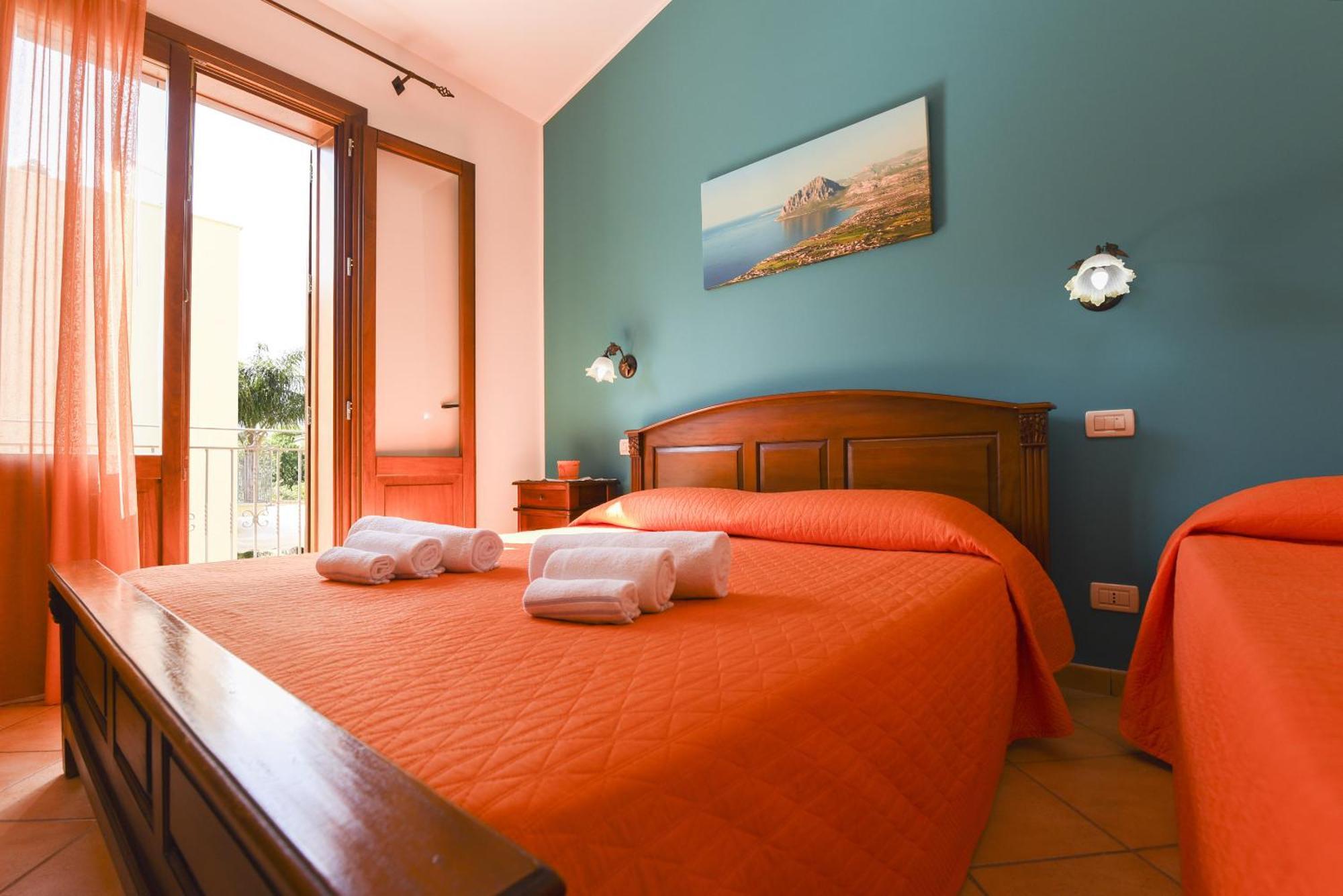 Aurora Castelluzzo Bed and Breakfast Rum bild
