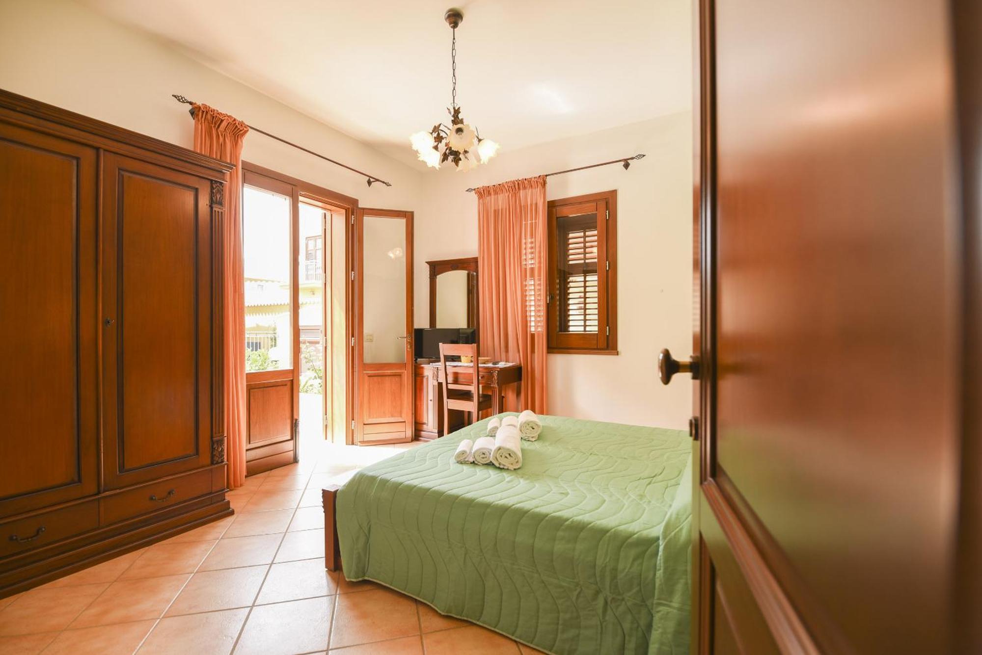Aurora Castelluzzo Bed and Breakfast Rum bild