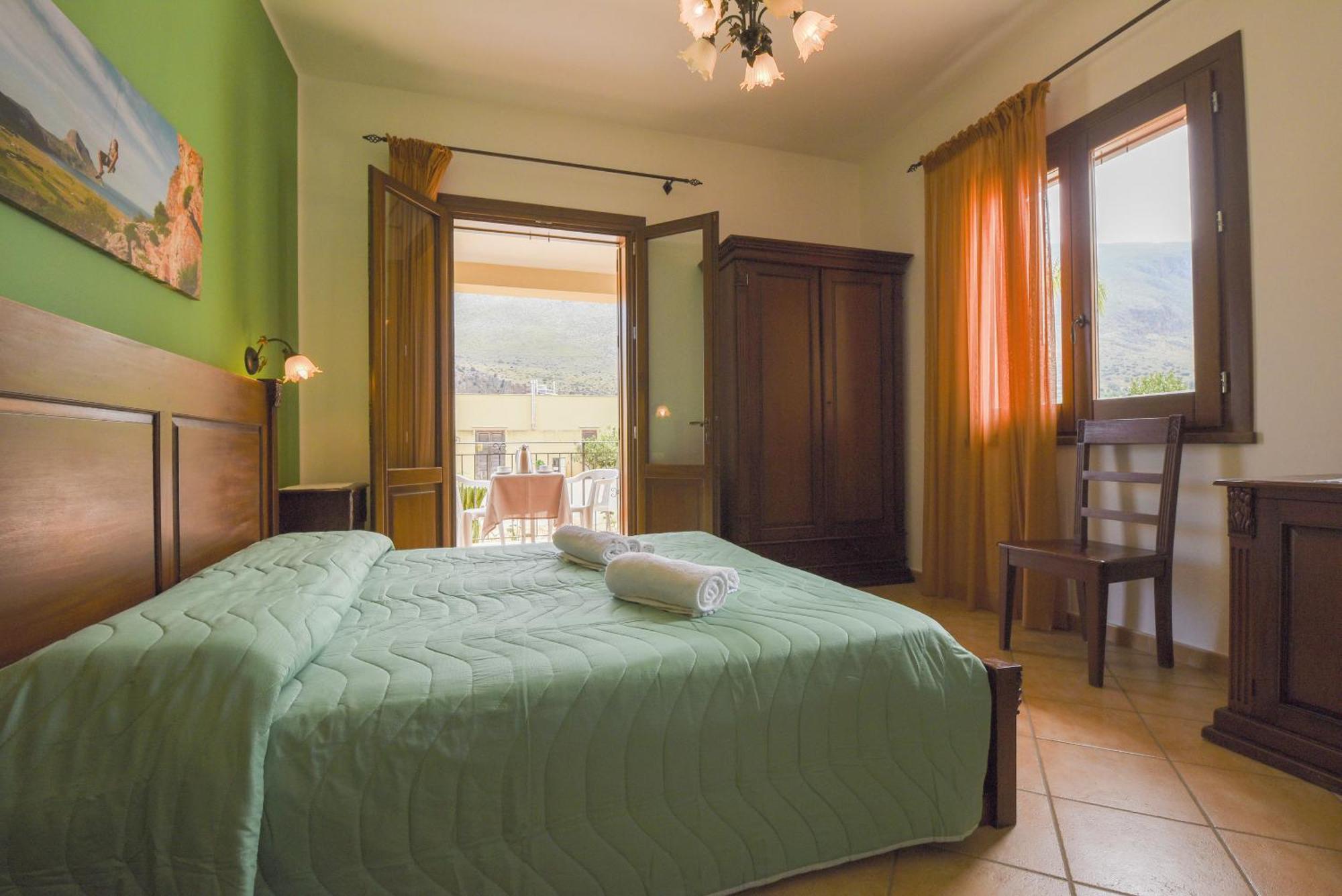 Aurora Castelluzzo Bed and Breakfast Rum bild